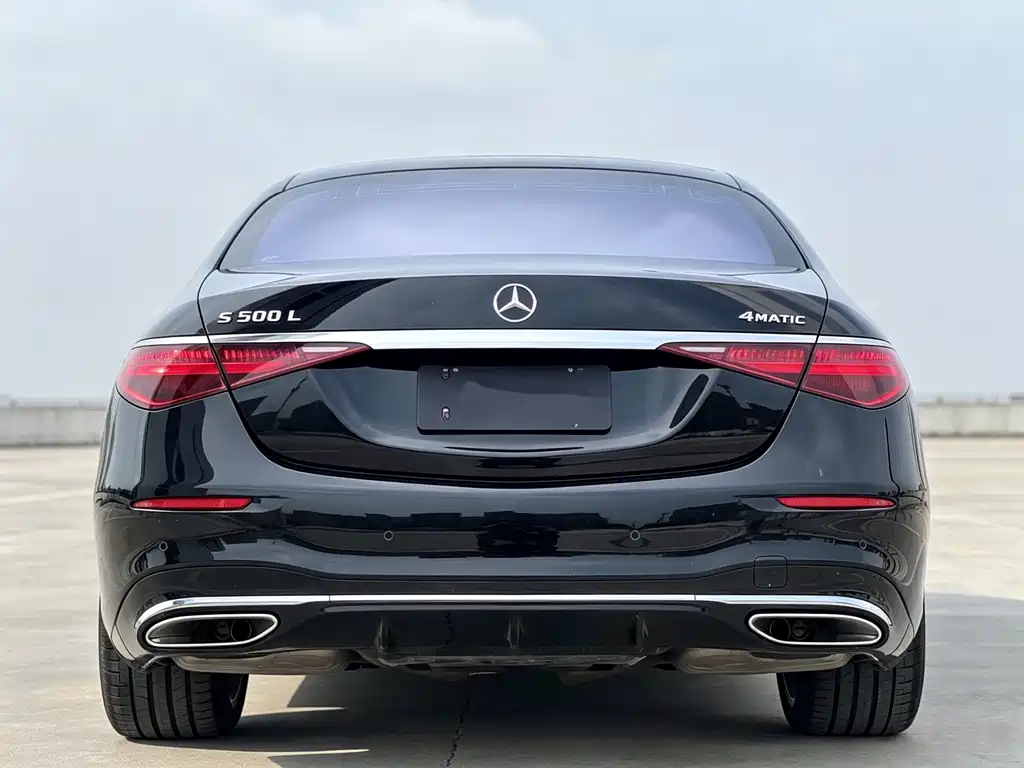 Mercedes-Benz S-Class — миниатюра 12