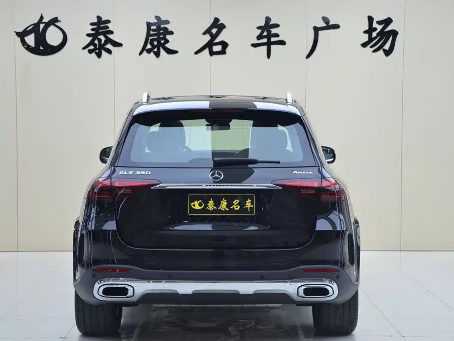 Mercedes-Benz GLE (Import) — миниатюра 3