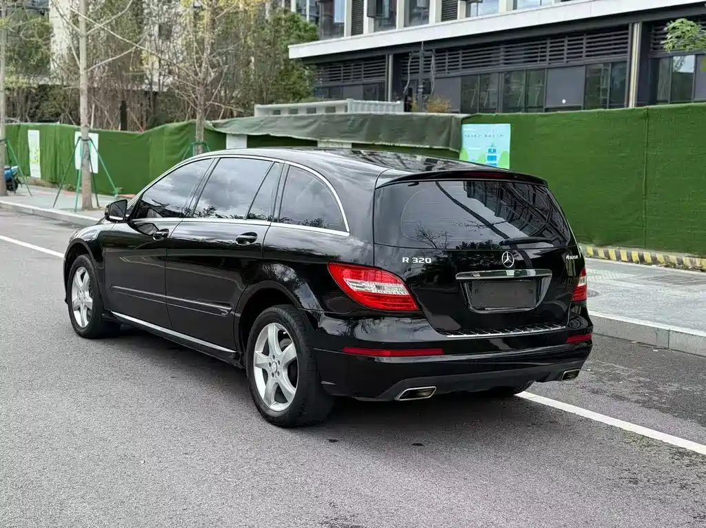 Mercedes-Benz R-Class — миниатюра 3