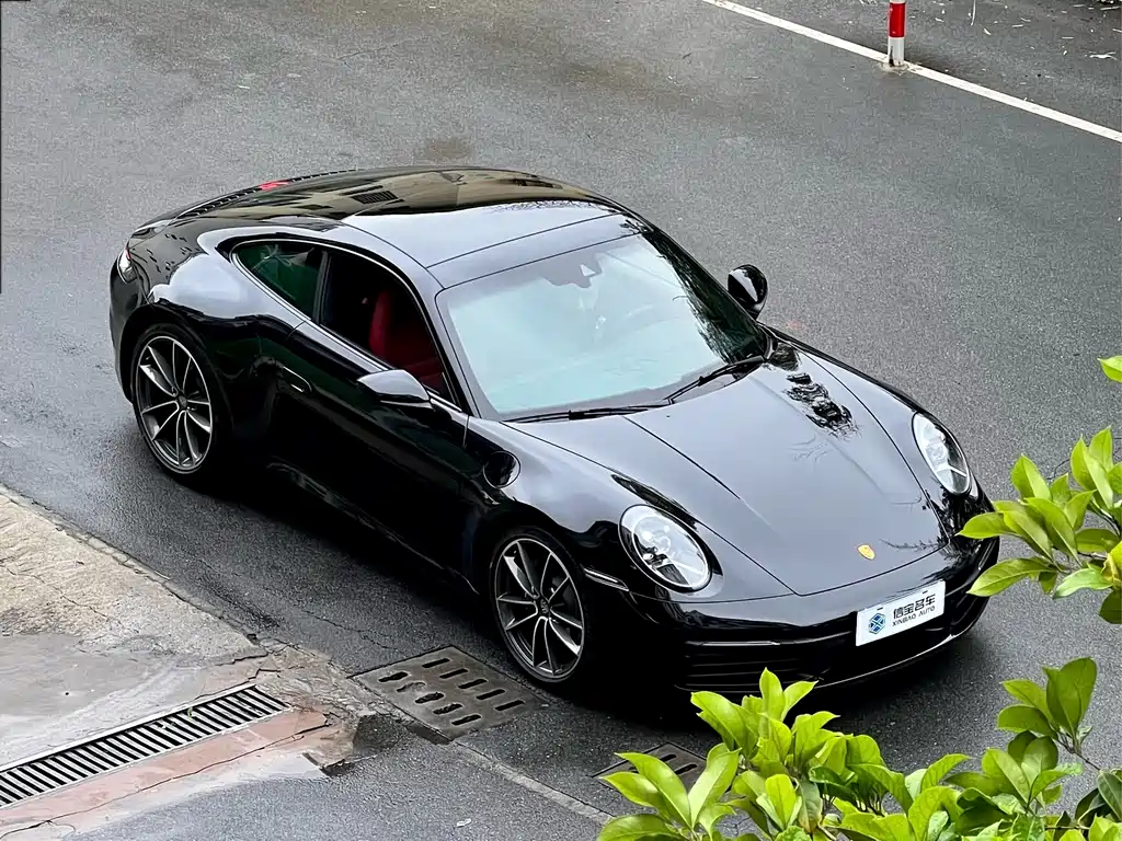 Porsche 911 — миниатюра 4