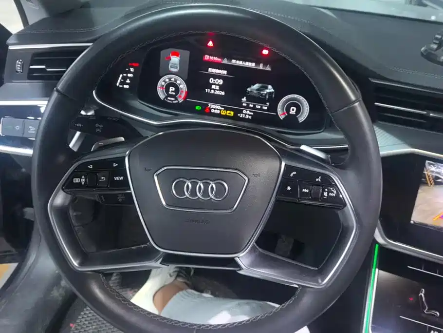 Audi A7L — миниатюра 15