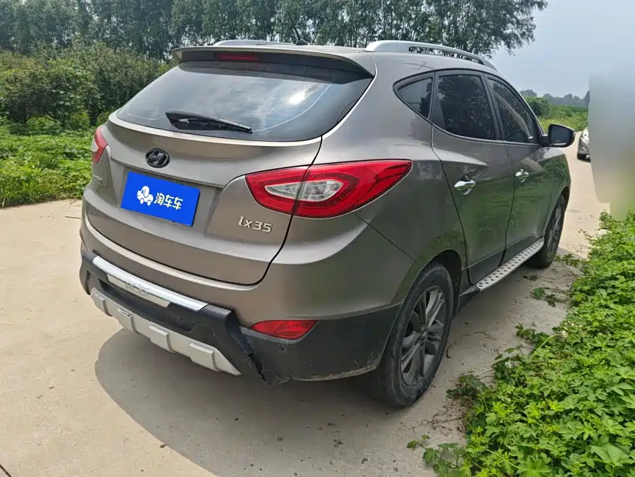 Hyundai ix35 — миниатюра 3