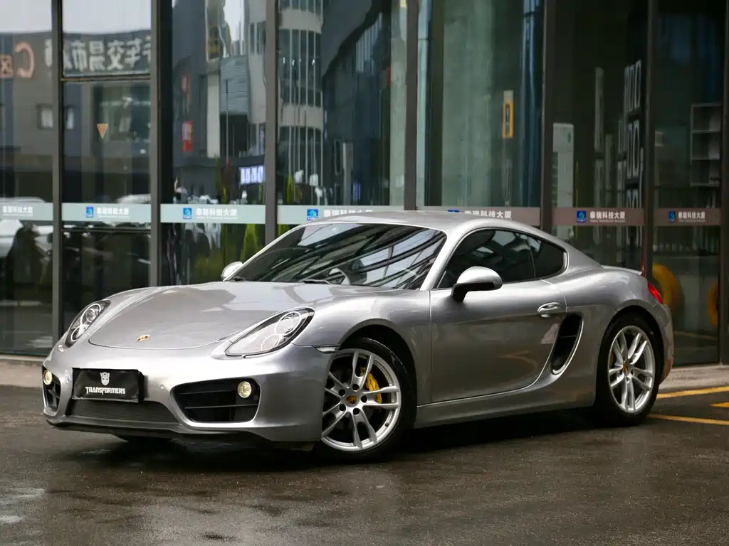 Porsche Cayman 2015