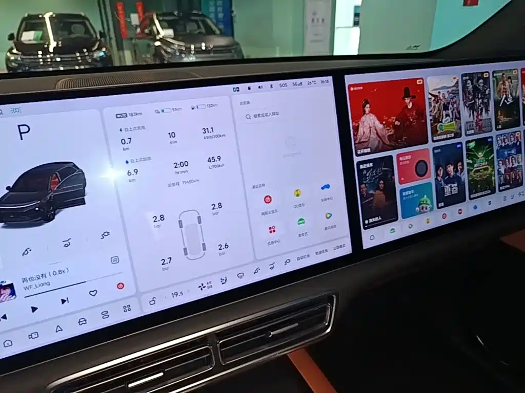 Li Auto Li L6 — миниатюра 13