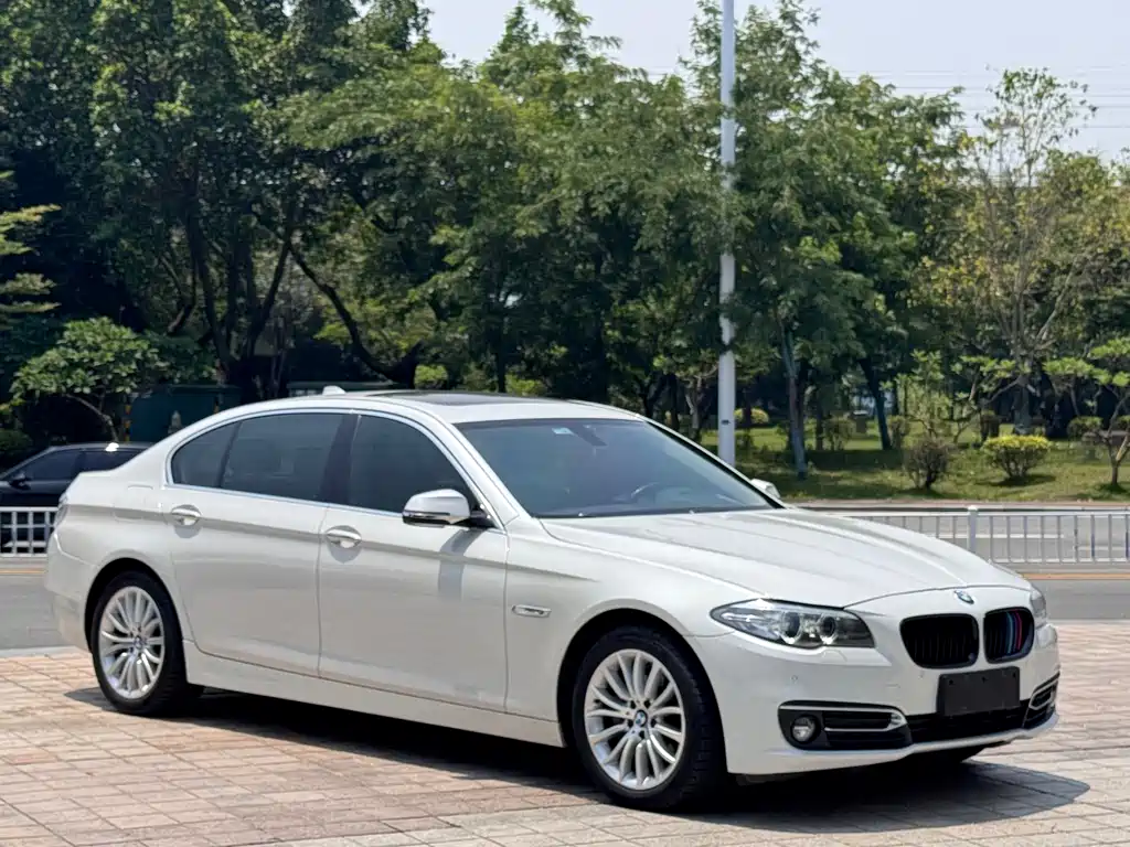 BMW 5 Series 5 2014 525Li Luxury