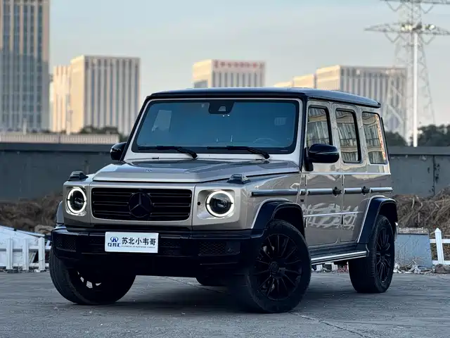 MERCEDES-BENZ G CLASS