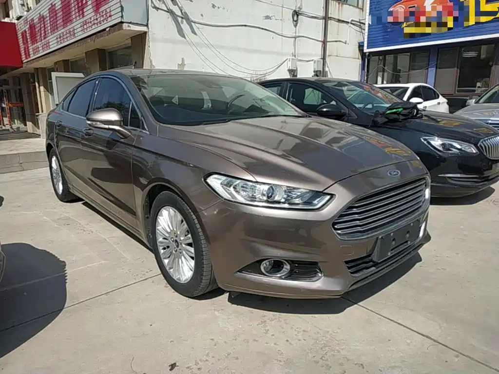 Ford Mondeo — миниатюра 4