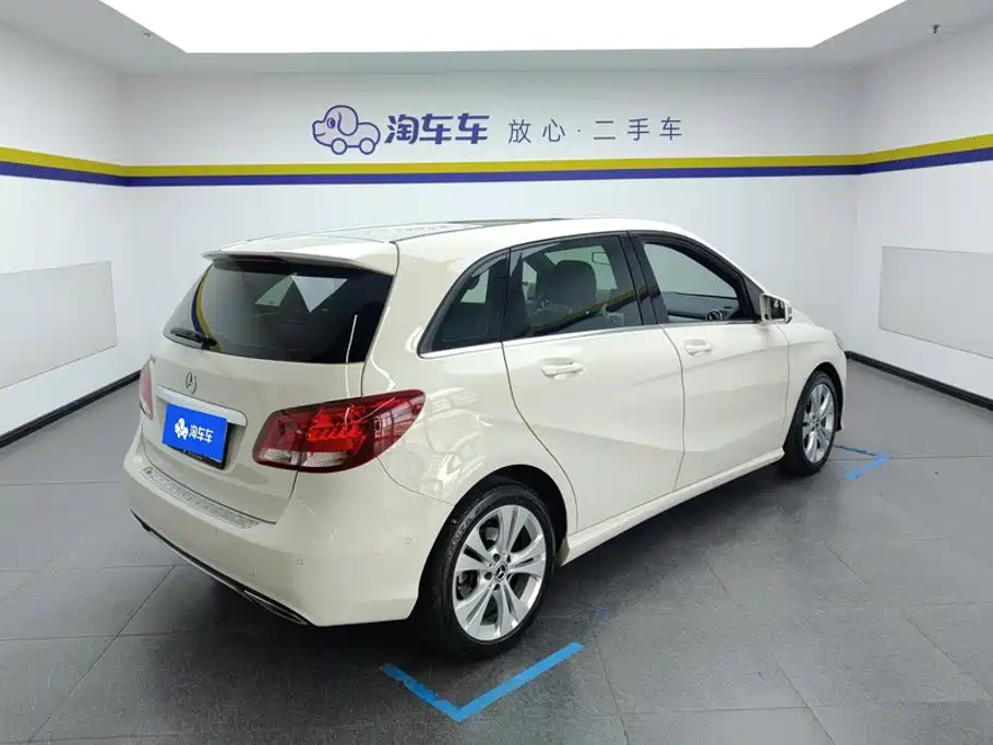 Mercedes-Benz B-Class — миниатюра 3