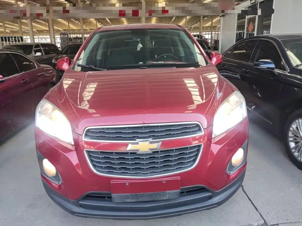 Chevrolet Trax — миниатюра 3