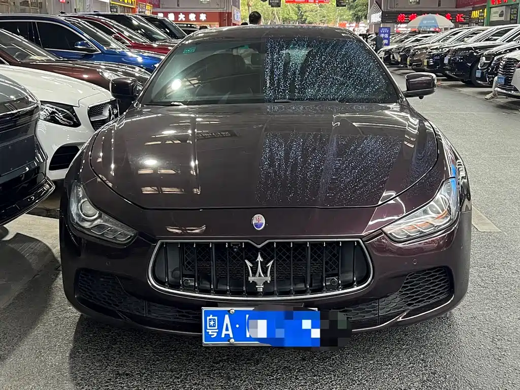 Maserati Ghibli 2016