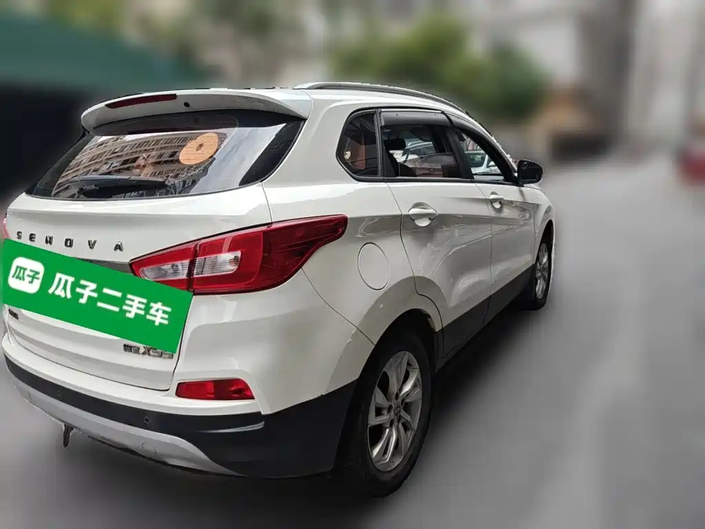BAIC Senova X55 — миниатюра 4