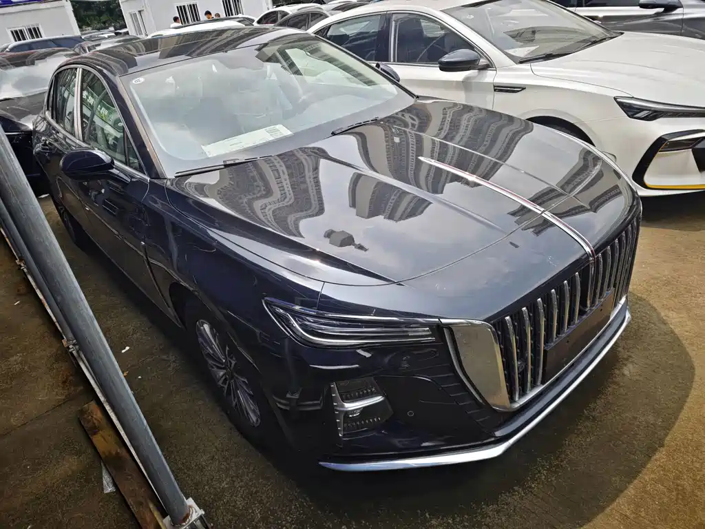 Hongqi Hongqi H5 — миниатюра 3