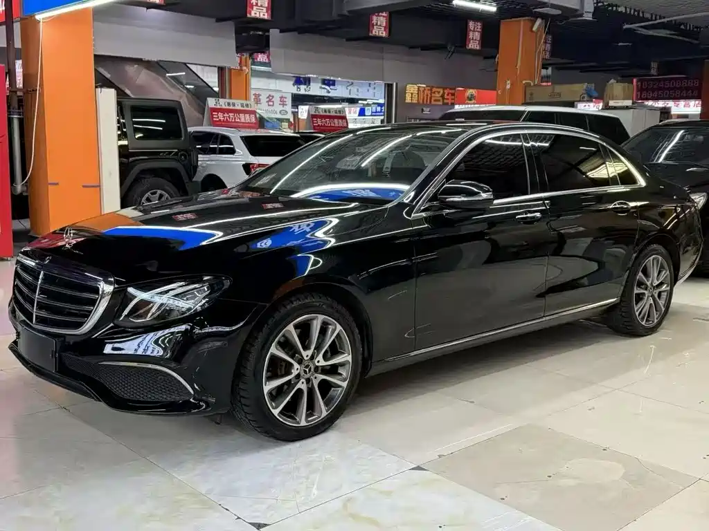 Mercedes-Benz E-Class 2018