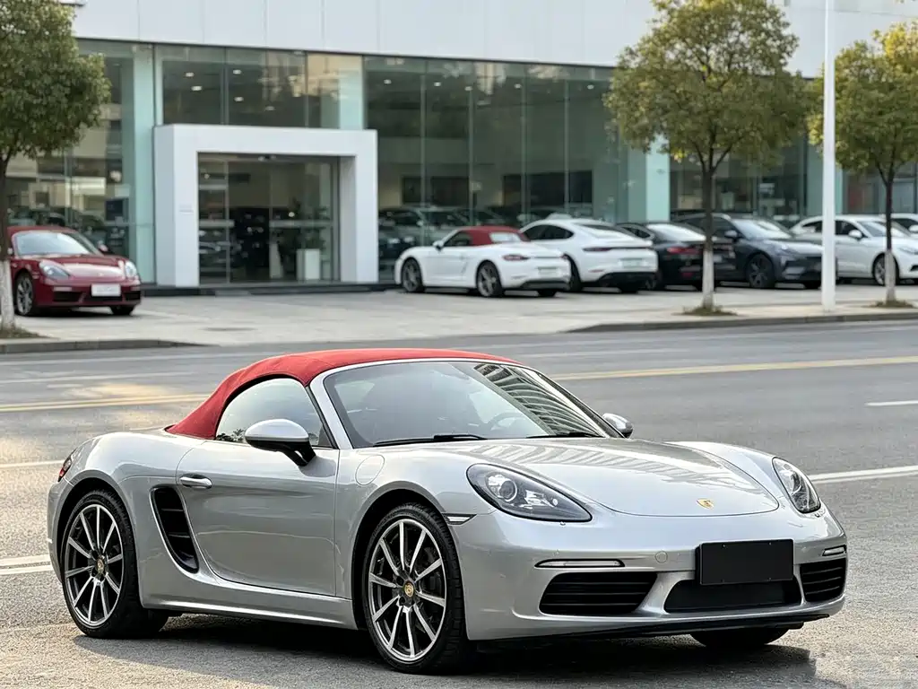 Porsche 718 — миниатюра 2