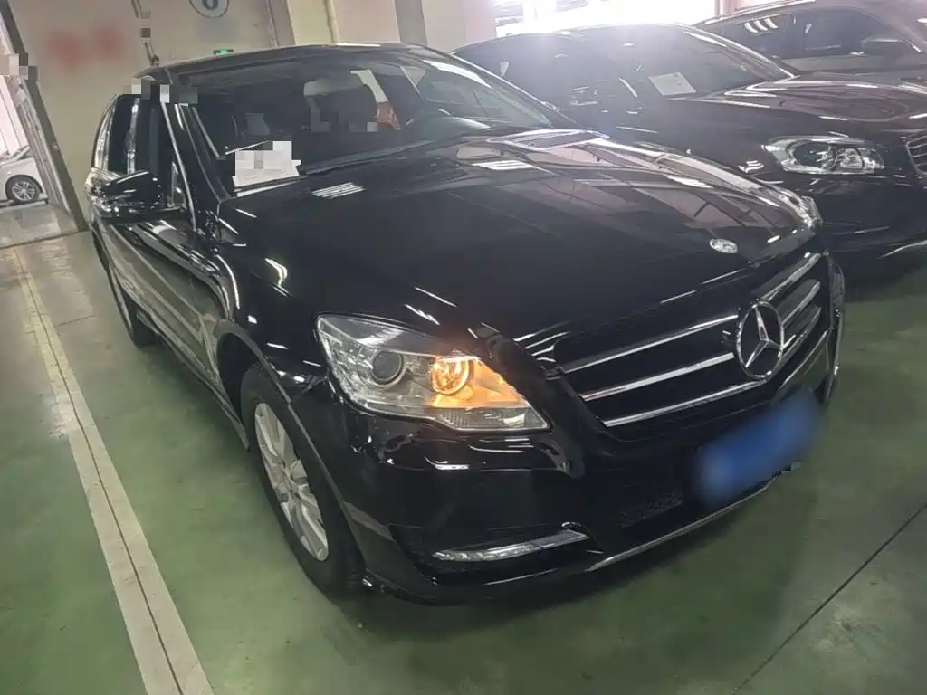 Mercedes-Benz R-Class — миниатюра 4