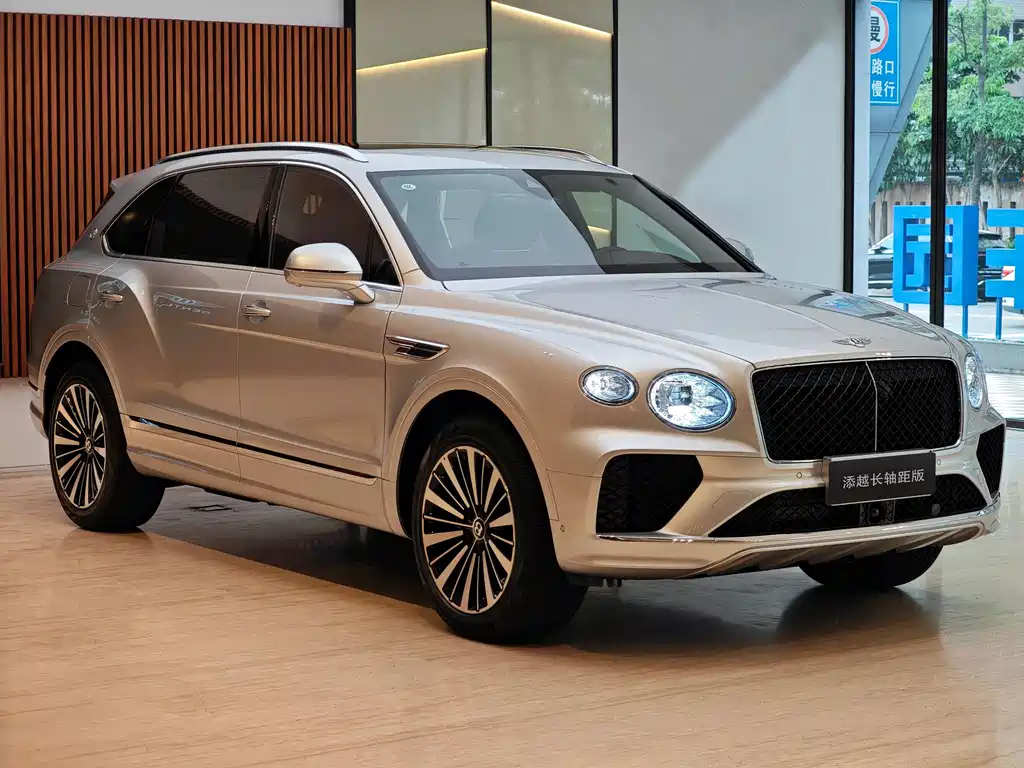 Bentley Bentayga — миниатюра 3
