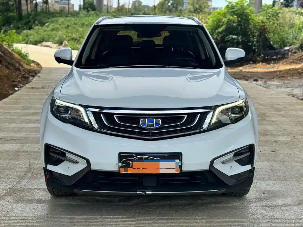 Geely Boyue — миниатюра 2