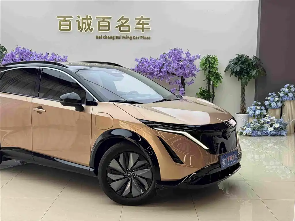 Nissan Ariya — миниатюра 4