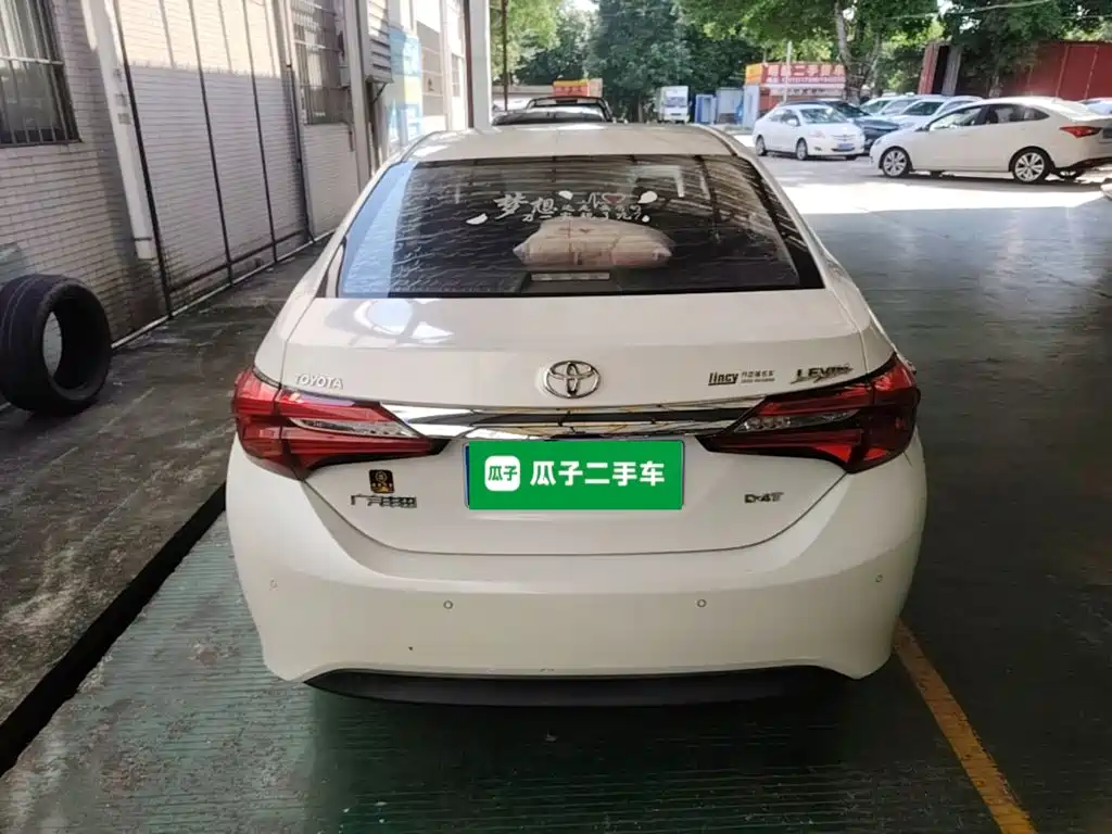 Toyota Levin — миниатюра 6