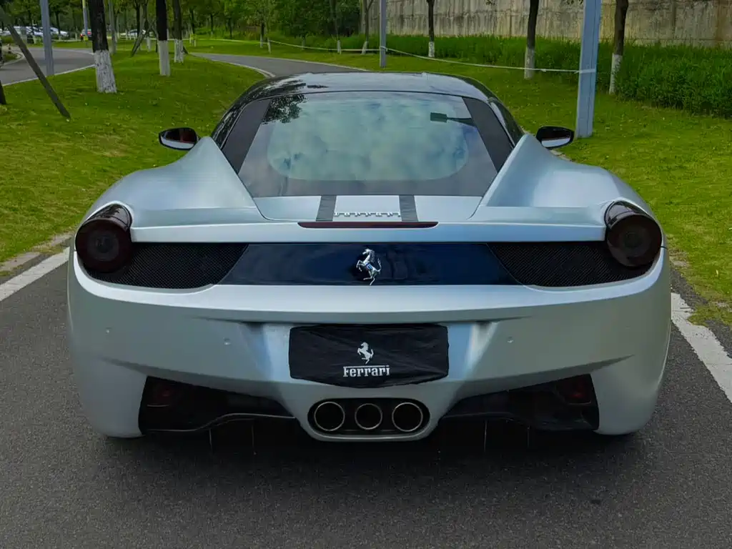 Ferrari 458 2011 4.5L Italia