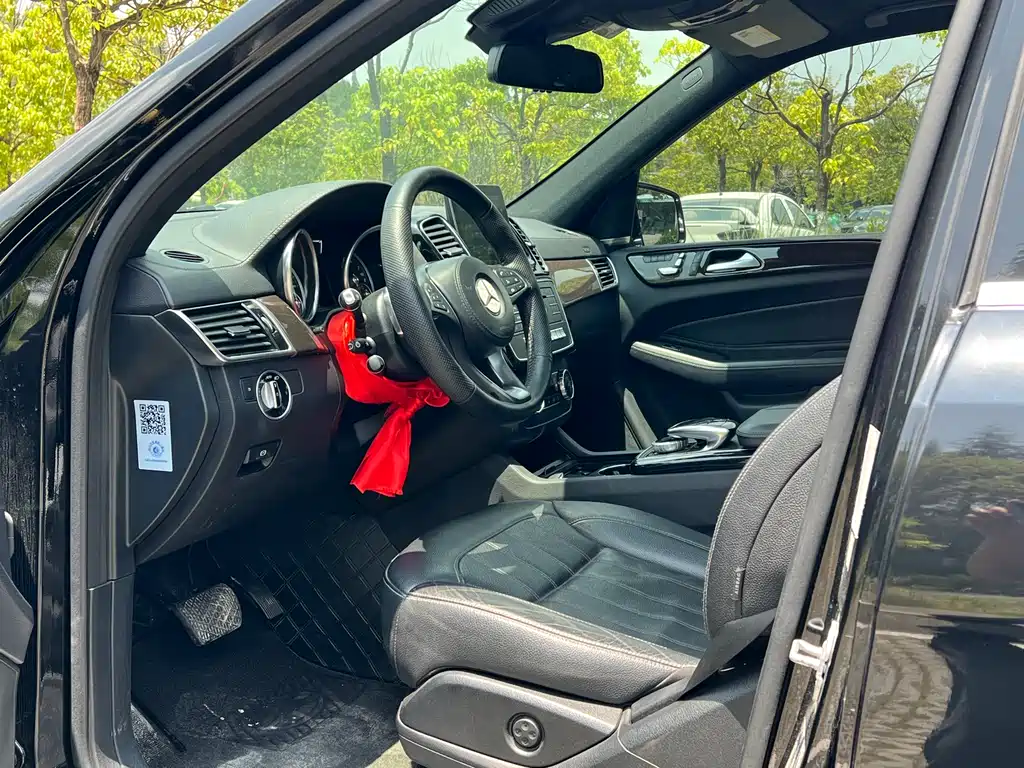 Mercedes-Benz GLS 2017 GLS 450