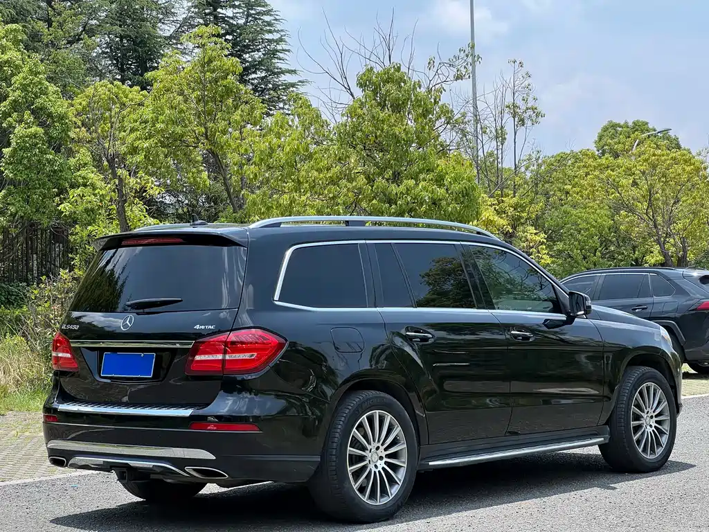Mercedes-Benz GLS 2017 GLS 450