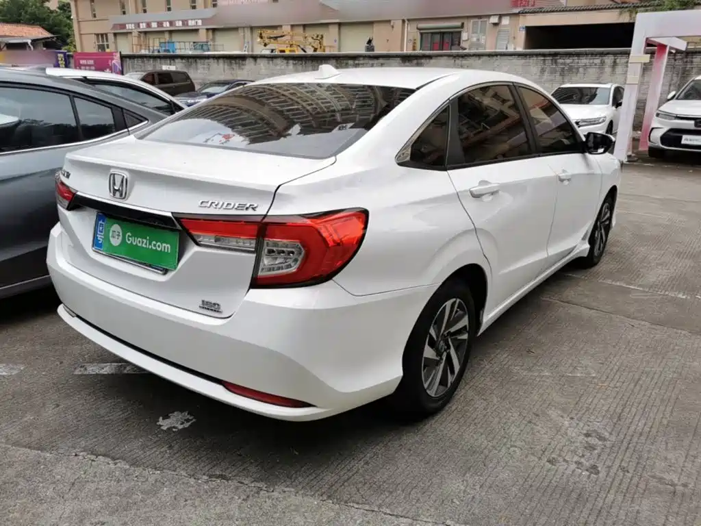 Honda Crider — миниатюра 7