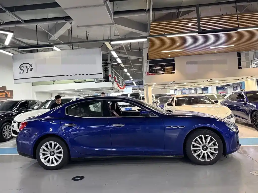 Maserati Ghibli — миниатюра 5
