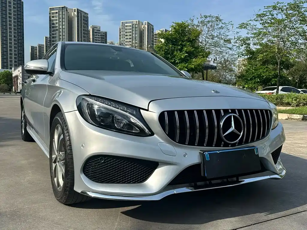 Mercedes-Benz C-Class 2016