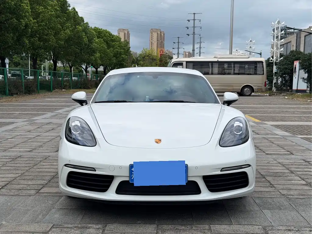 Porsche 718 — миниатюра 2