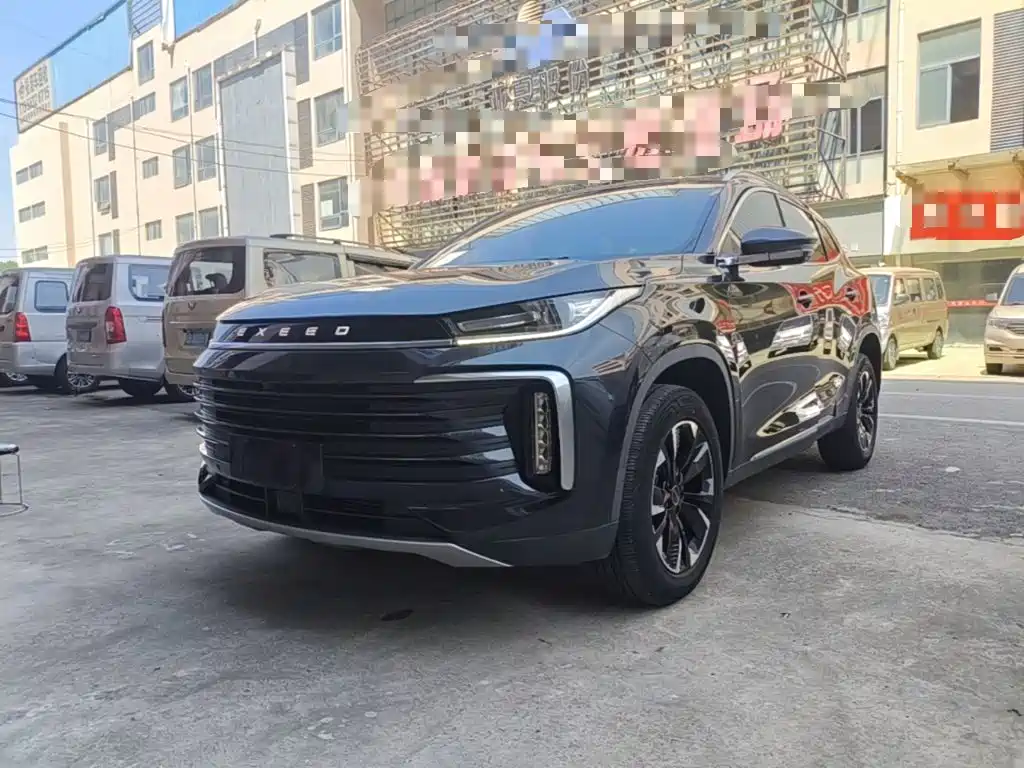 Exeed Lingyun — миниатюра 2