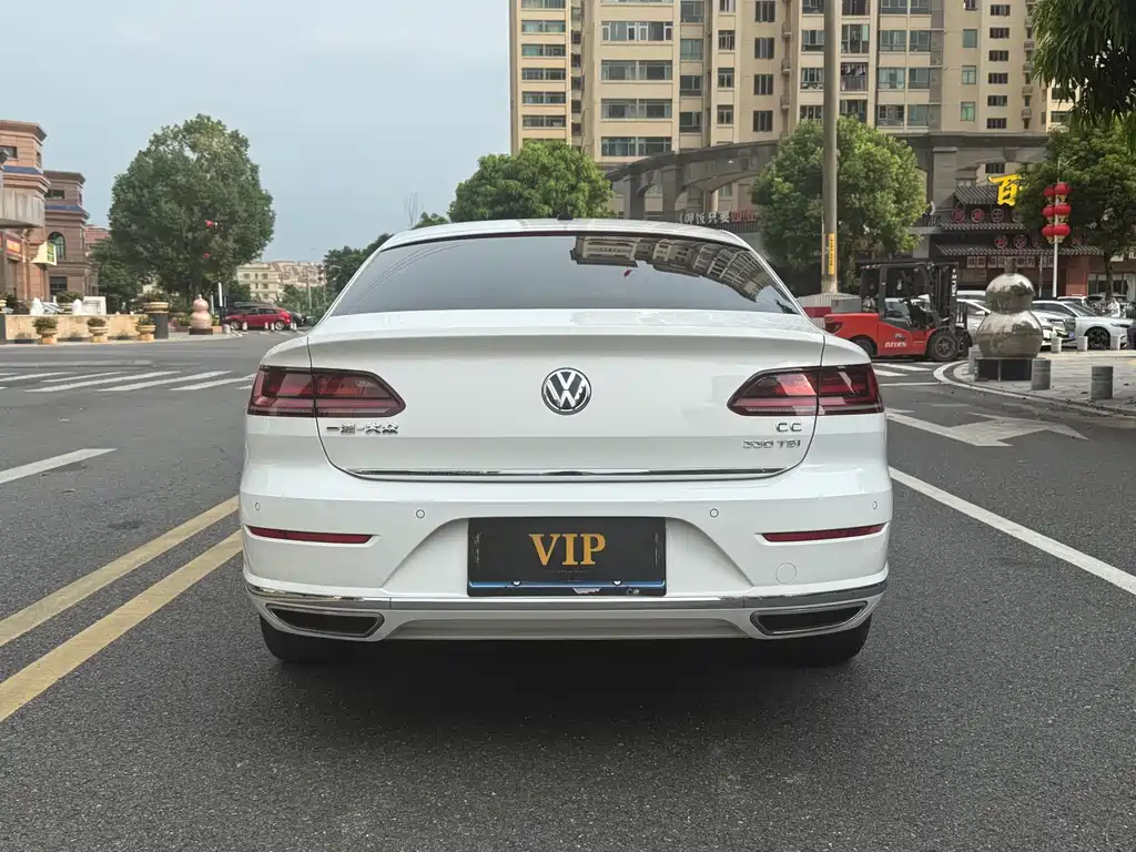 Volkswagen CC — миниатюра 5