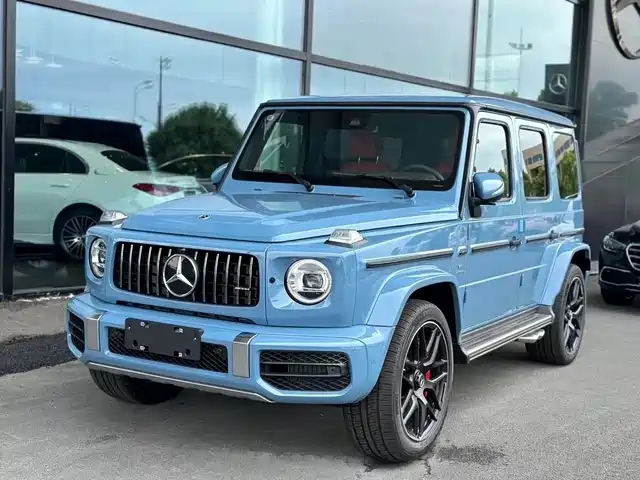MERCEDES-BENZ  G CLASS AMG 2023