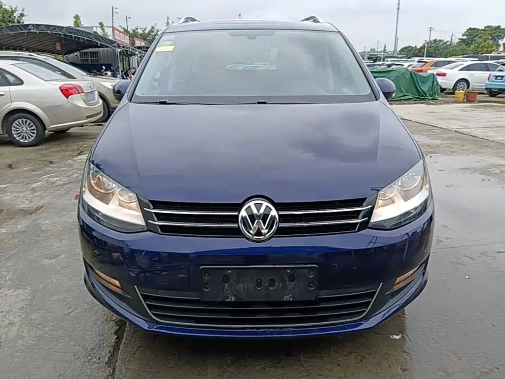 Volkswagen Sharan — миниатюра 3