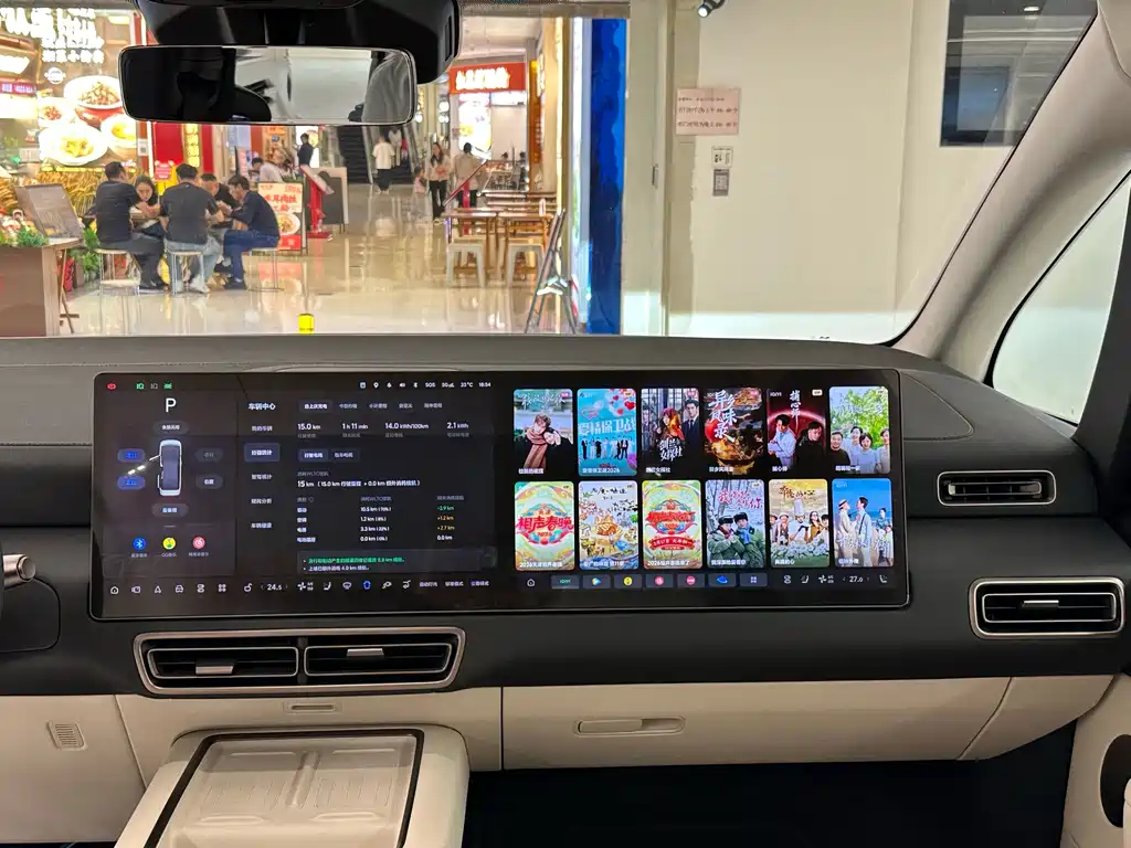 Li Auto Li MEGA — миниатюра 17
