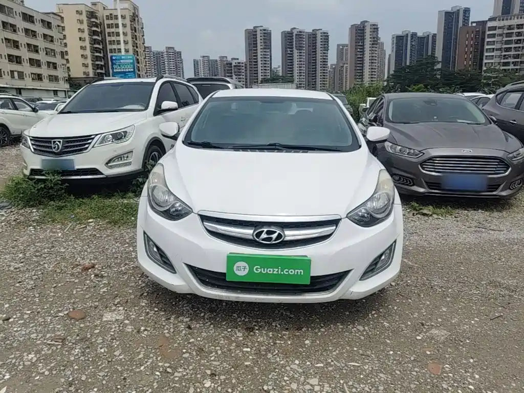 Hyundai Elantra Langdong — миниатюра 3