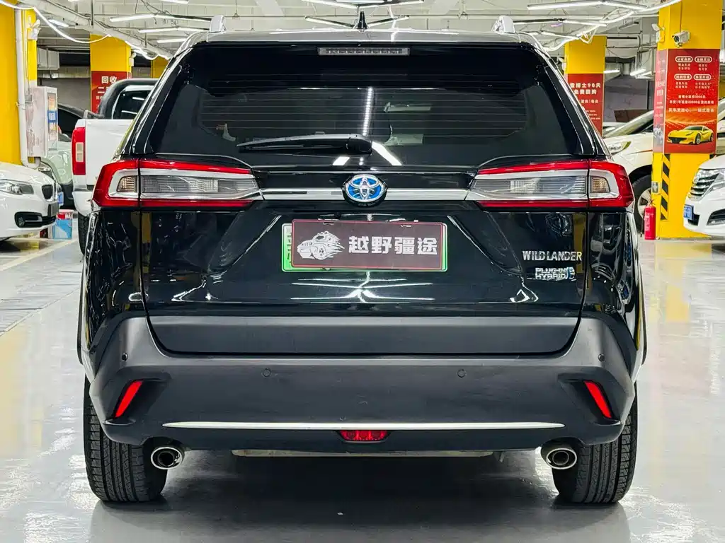 Toyota Wildlander New Energy — миниатюра 5