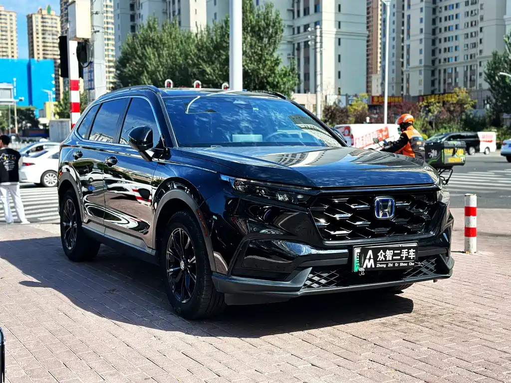 Honda CR-V PHEV — миниатюра 2