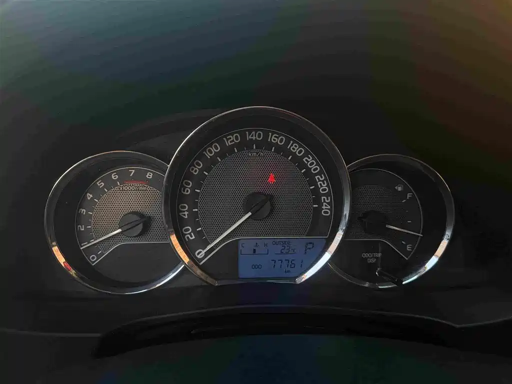 Toyota Corolla — миниатюра 7