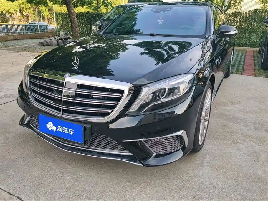 Mercedes-Benz S-Class AMG 2015