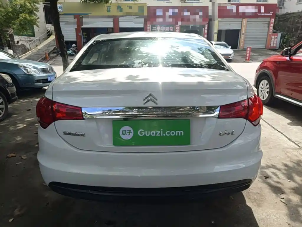 Citroen C4L — миниатюра 6