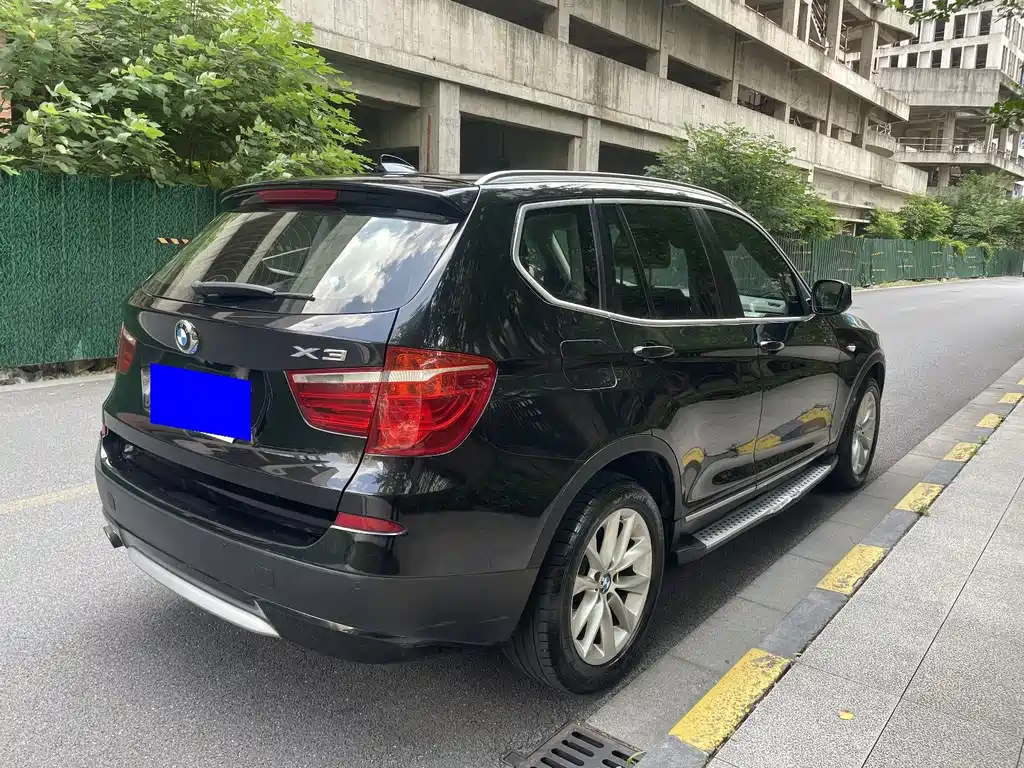 BMW X3 (Import) — миниатюра 6