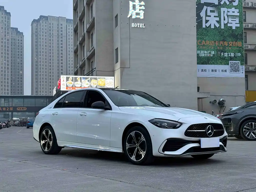 MERCEDES-BENZ C CLASS