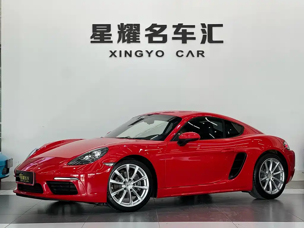 Купить Porsche 718
