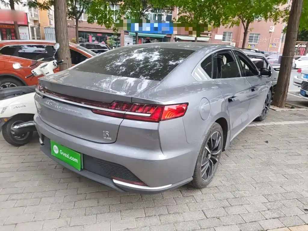 BYD Han — миниатюра 7