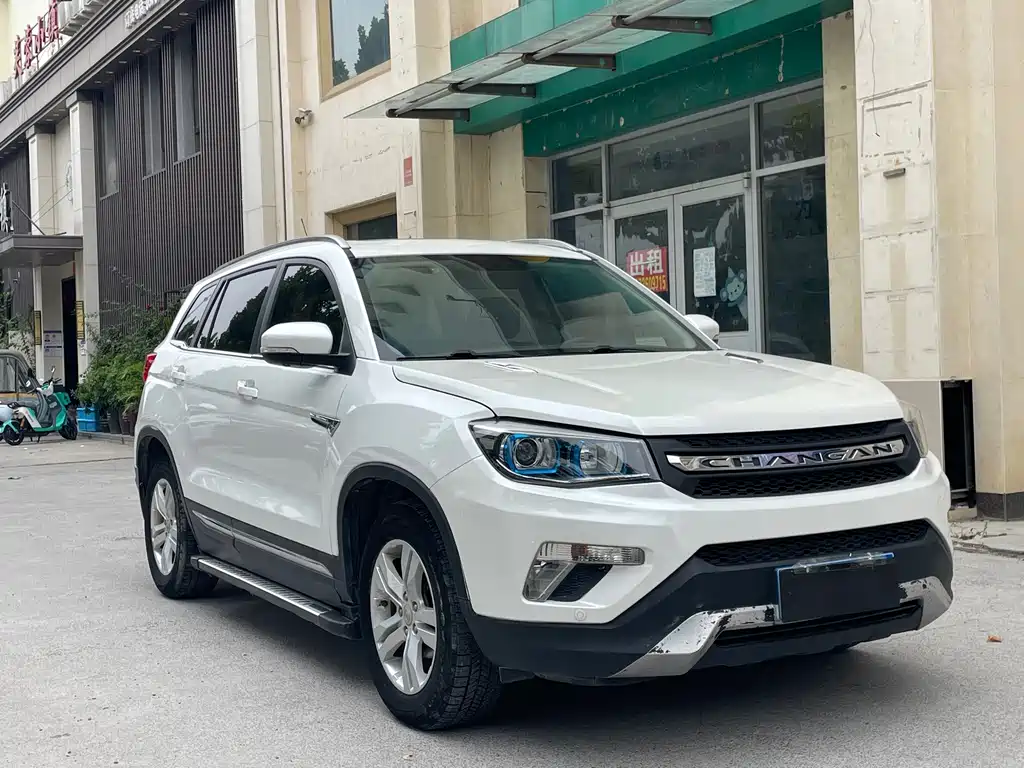 Changan CS75 — миниатюра 3