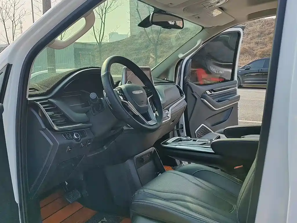 SAIC MAXUS CHASE G20