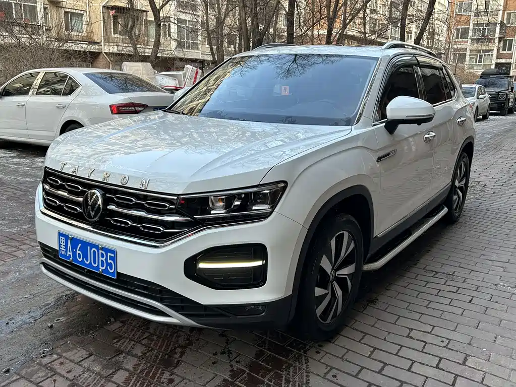 Volkswagen Tayron 2022