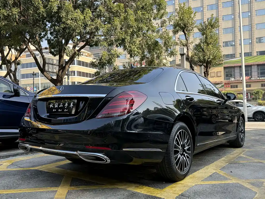 Mercedes-Benz S-Class S 2019 S 320 L