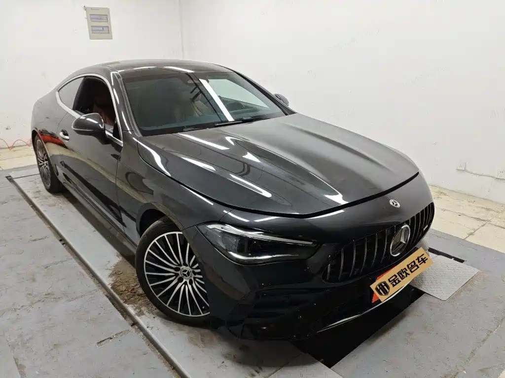 Mercedes-Benz CLE — миниатюра 5